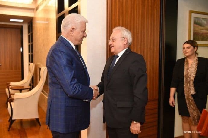 Marković-Trpkoski: Podrška Crne Gore politici za koju je trebalo i vizije i hrabrosti Marković-Trpkoski: Podrška Crne Gore politici za koju je trebalo i vizije i hrabrosti