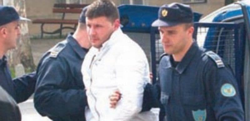 Ivan Vujović u Spužu, isporučen Crnoj Gori Ivan Vujović u Spužu, isporučen Crnoj Gori