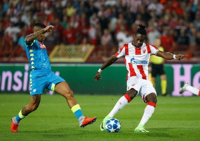 Zvezda neriješeno s Napolijem, Firmino srušio PSŽ u nadoknadi Zvezda neriješeno s Napolijem, Firmino srušio PSŽ u nadoknadi