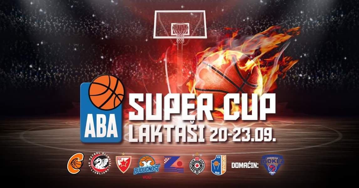 Super kup ABA lige: Budućnost na startu sa domaćinom Super kup ABA lige: Budućnost na startu sa domaćinom
