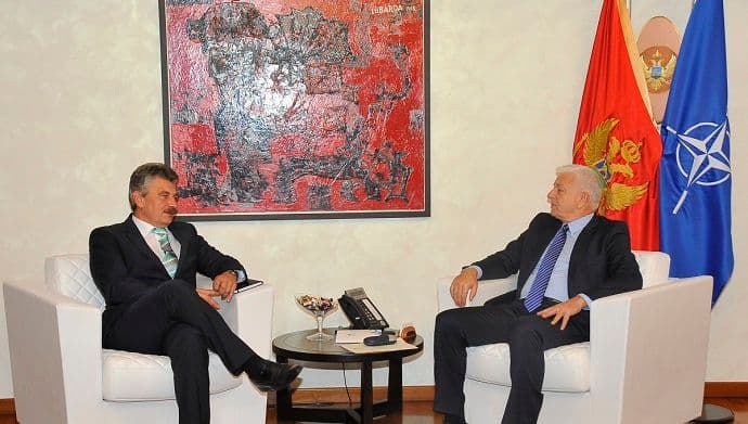 Zahvalnost Mađarskoj na podršci ostvarivanju prioriteta integracije CG u EU Zahvalnost Mađarskoj na podršci ostvarivanju prioriteta integracije CG u EU