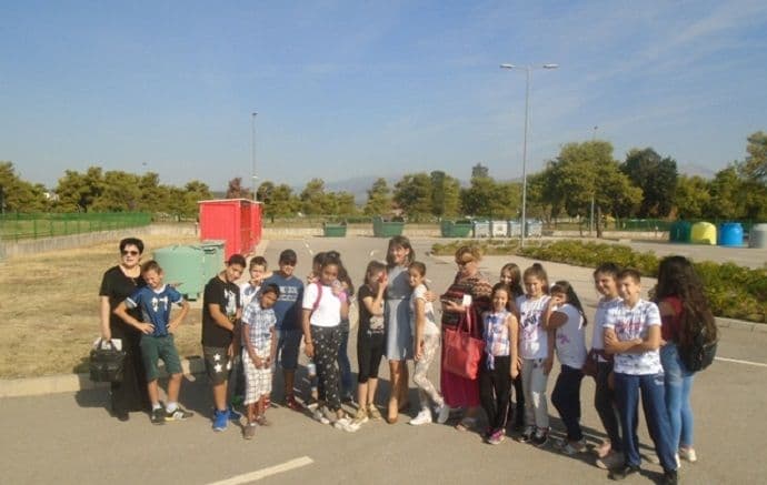 Organizovane posjete učenika reciklažnim dvorištima i gradskoj deponiji Organizovane posjete učenika reciklažnim dvorištima i gradskoj deponiji
