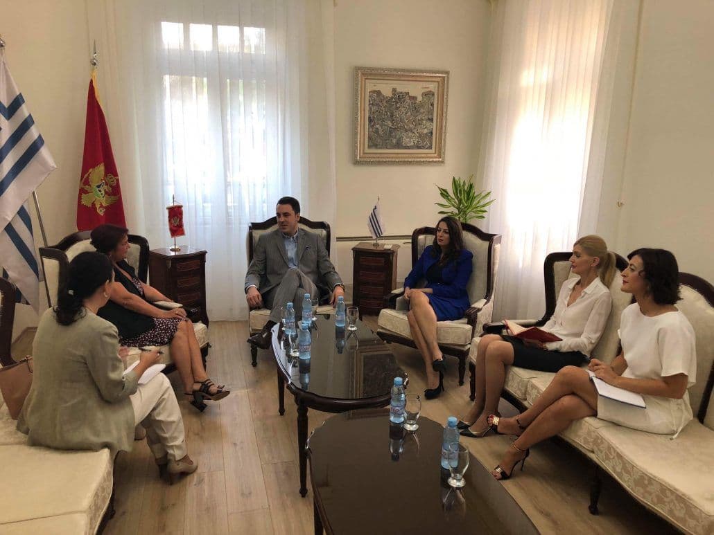 Intenziviranje saradnje između Glavnog grada i ambasade Francuske Intenziviranje saradnje između Glavnog grada i ambasade Francuske