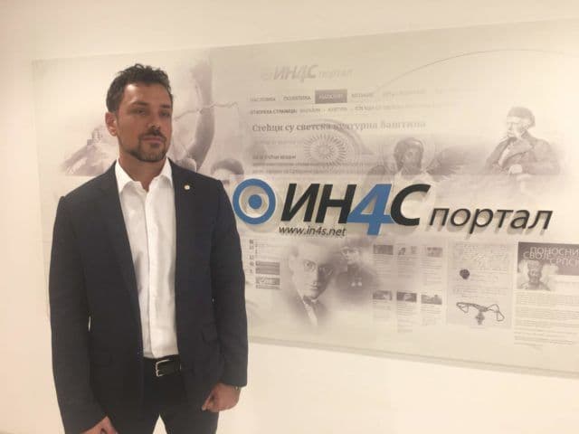 Kadić: Nadam se da će se u DSS predomisliti Foto: In4s.net