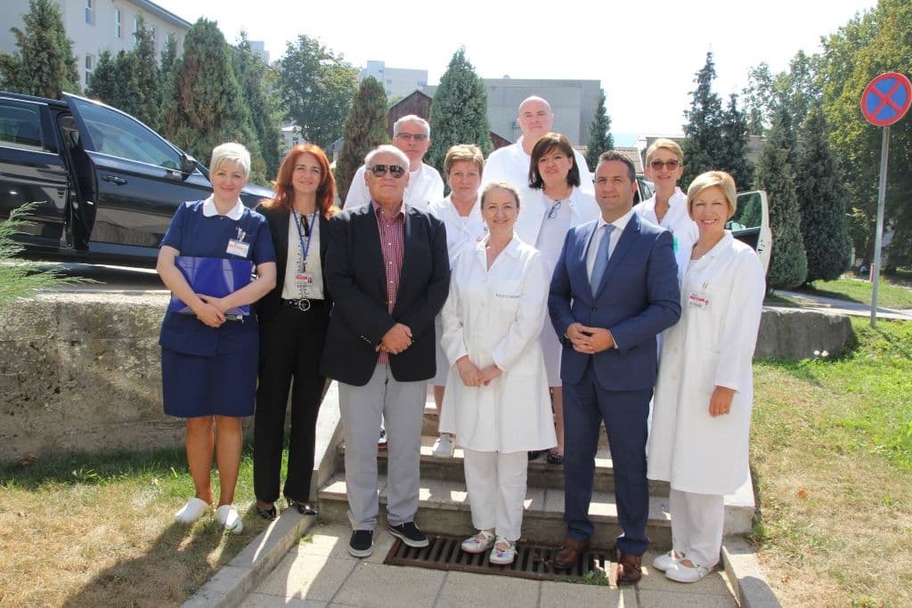 Dogovorena saradnja KCCG i Kliničkog centra Univerziteta u Sarajevu Dogovorena saradnja KCCG i Kliničkog centra Univerziteta u Sarajevu