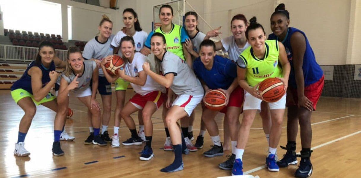 Košarkašice Budućnost Bemaxa od sjutra na turniru u Beogradu Košarkašice Budućnost Bemaxa od sjutra na turniru u Beogradu