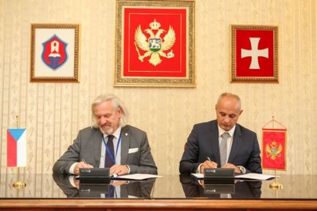 Prijestonica Cetinje i Češko-srednjeazijska Trgovačka komora potpisali Memorandum o saradnji Prijestonica Cetinje i Češko-srednjeazijska Trgovačka komora potpisali Memorandum o saradnji