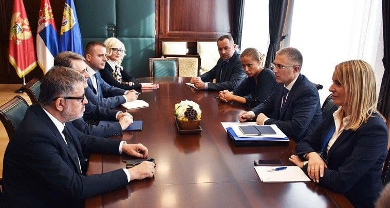 NUHODŽIĆ-STEFANOVIĆ: Kriminalci nemaju šanse protiv CG i Srbije NUHODŽIĆ-STEFANOVIĆ: Kriminalci nemaju šanse protiv CG i Srbije