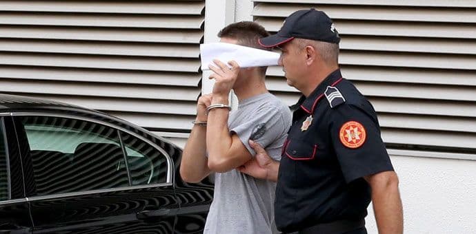 Neko krio oružje i drogu, neko utjerivao dugove Foto: D. Malidžan