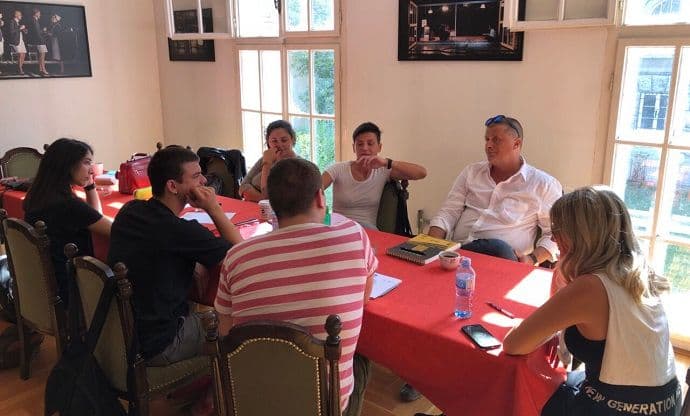 Andraš Urban postavlja na scenu Zetskog doma „Kapital“ Karla Marksa  Andraš Urban postavlja na scenu Zetskog doma „Kapital“ Karla Marksa