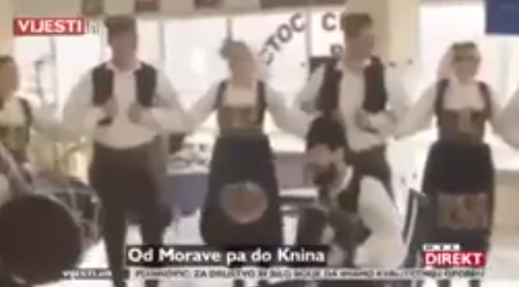 Srbi u Hrvatskoj zapjevali: Oj Tuđmane, diko naša Srbi u Hrvatskoj zapjevali: Oj Tuđmane, diko naša