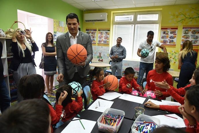 Janović: U sportsku infrastrukturu uloženo oko milion eura Janović: U sportsku infrastrukturu uloženo oko milion eura