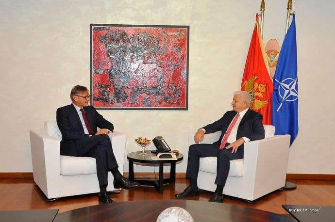 Uz partnerstvo i podršku Njemačke, pored članstva u NATO-u, bićemo i u EU Uz partnerstvo i podršku Njemačke, pored članstva u NATO-u, bićemo i u EU