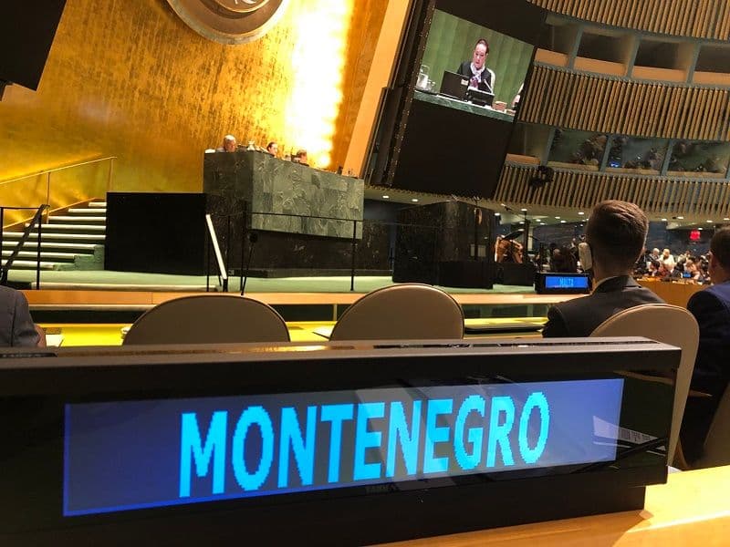 Marković na čelu delegacije na zasijedanju GS UN Marković na čelu delegacije na zasijedanju GS UN