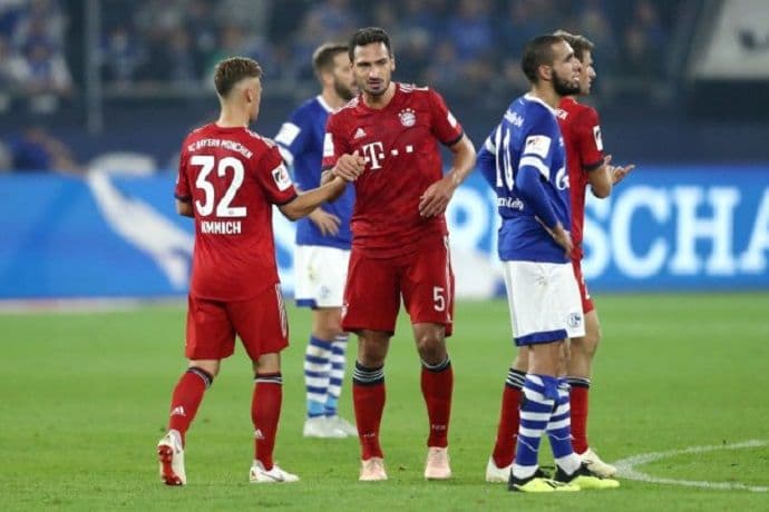 Bajern maksimalan, Šalke na začelju Bundeslige Bajern maksimalan, Šalke na začelju Bundeslige