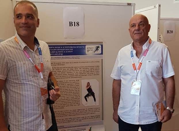 Naučnici Fakulteta za sport i fizičko vaspitanje na kongresu u Opatiji Naučnici Fakulteta za sport i fizičko vaspitanje na kongresu u Opatiji