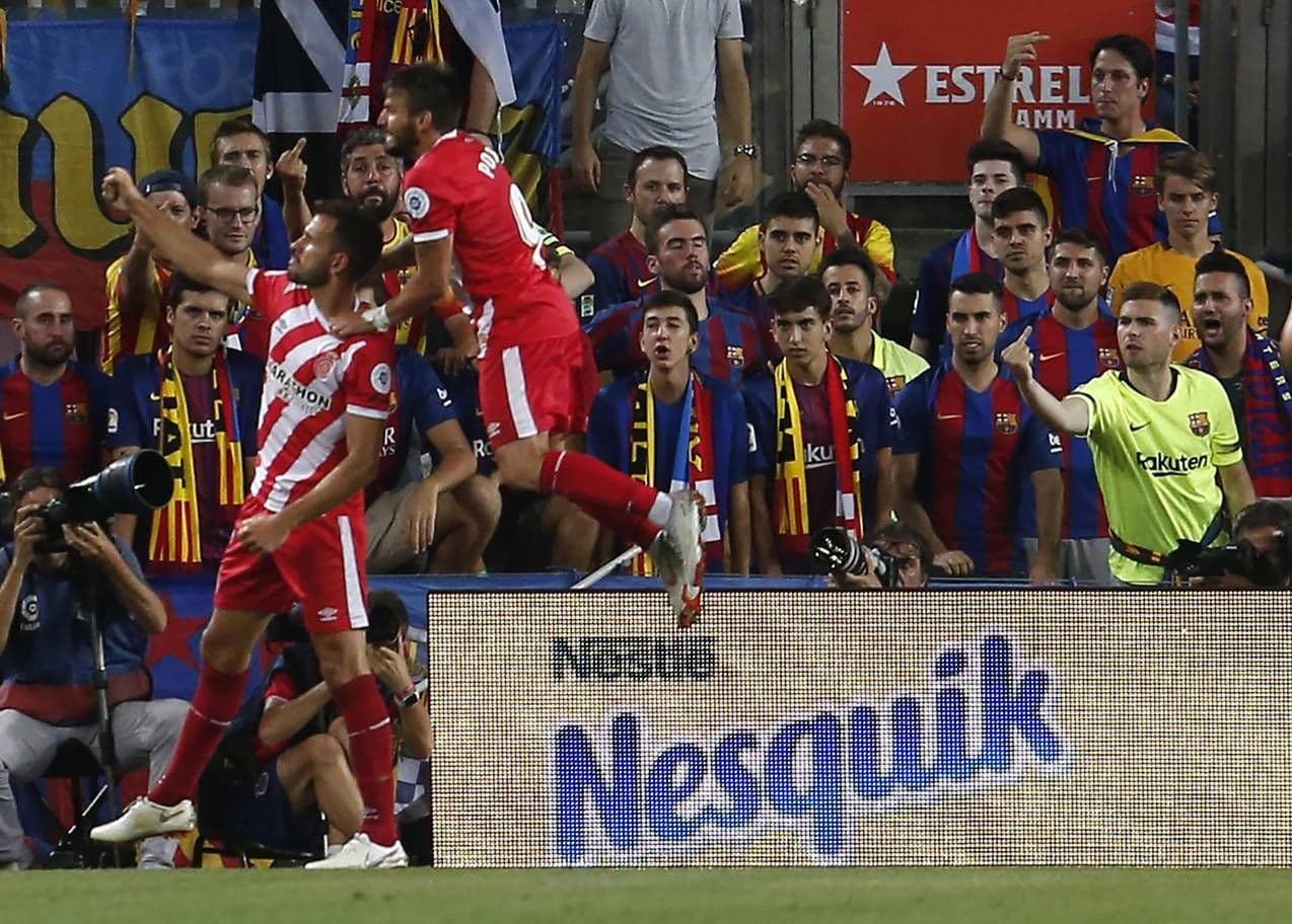 Đirona prekinula Barselonin niz Foto: Standard.co.uk