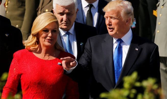 Imam dobar odnos s Trampom Foto: Jonathan Ernst / REUTERS