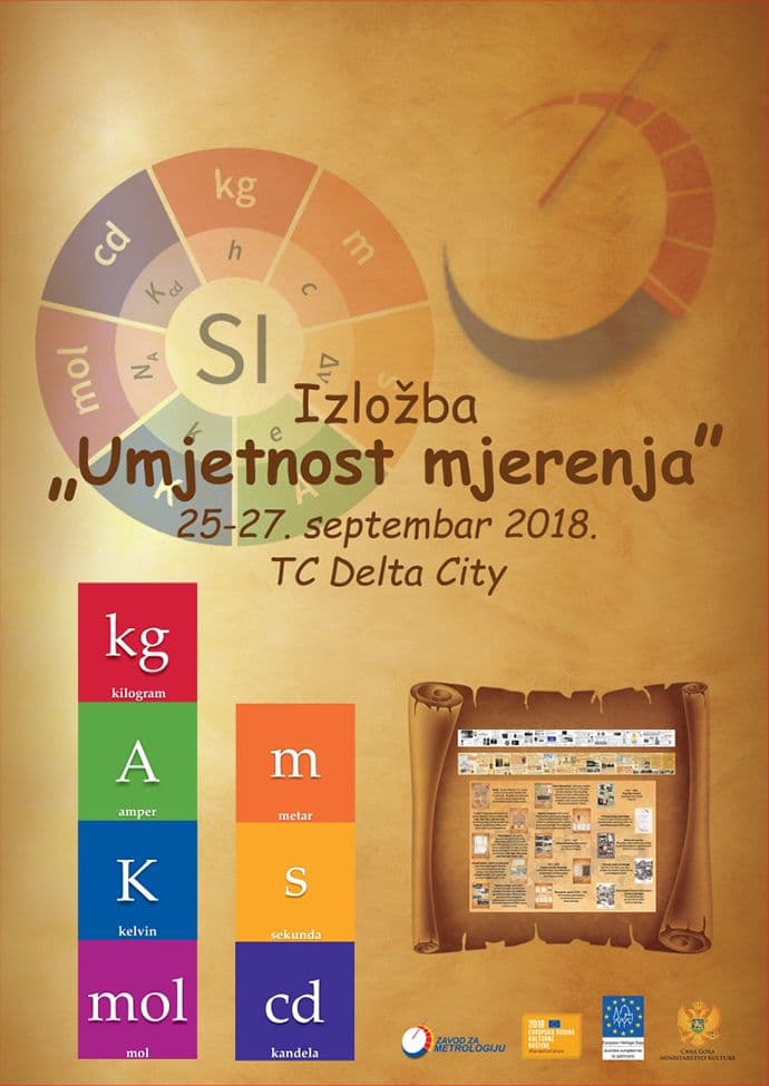 Sjutra otvaranje izložbe „Umjetnost mjerenja“ Sjutra otvaranje izložbe „Umjetnost mjerenja“