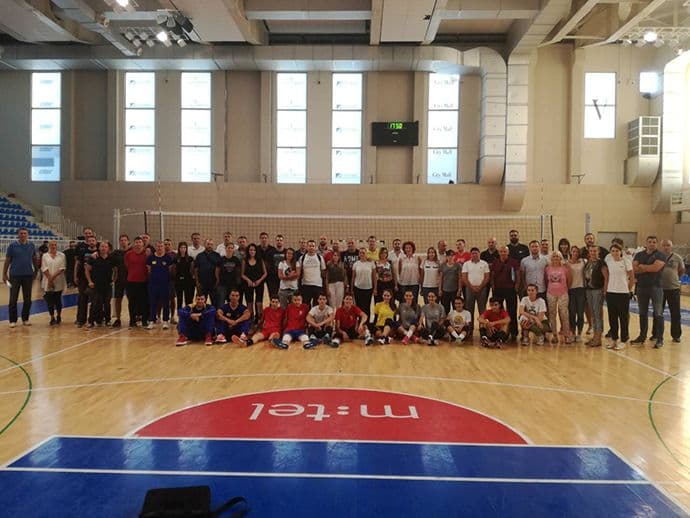 Preko 60 trenera učestvovalo na licencnom seminaru Preko 60 trenera učestvovalo na licencnom seminaru