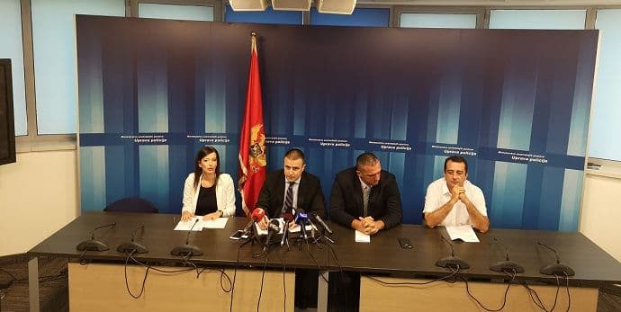 UP: Četiri osobe uhapšene, dvije se traže Foto: Jedro