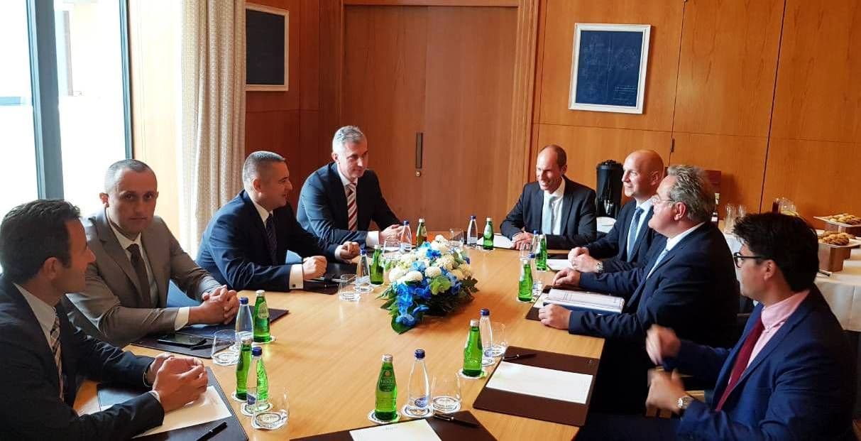 Saradnja crnogorske i njemačke policije profesionalna i kvalitetna Saradnja crnogorske i njemačke policije profesionalna i kvalitetna