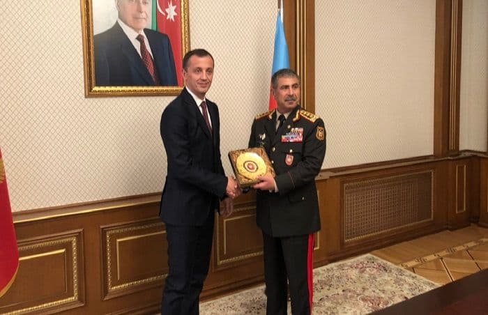 Saradnja Crne Gore i Azerbejdžana sadržajna i kvalitetna Saradnja Crne Gore i Azerbejdžana sadržajna i kvalitetna