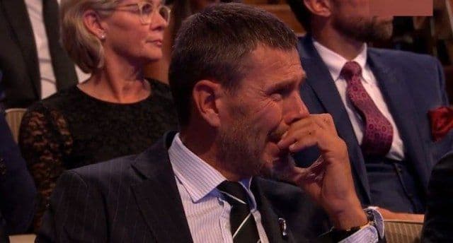 Modrić rasplakao Bobana Modrić rasplakao Bobana