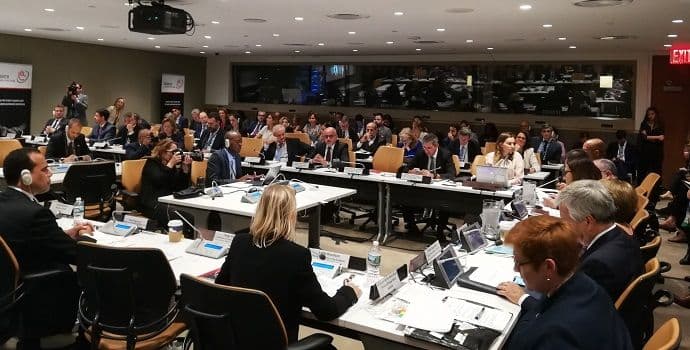 Prvi dan učešća crnogorske delegacije na Generalnoj skupštini UN-a u znaku Mirovnog samita Prvi dan učešća crnogorske delegacije na Generalnoj skupštini UN-a u znaku Mirovnog samita