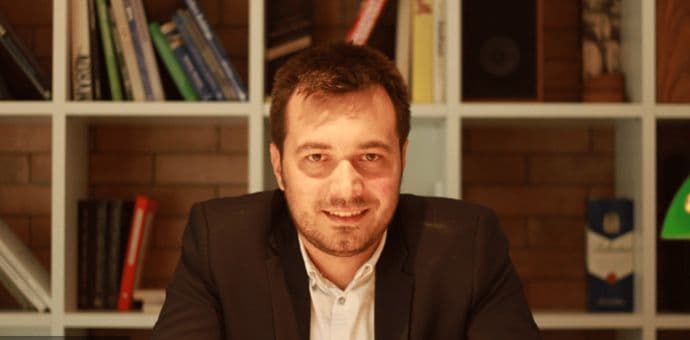 Filip Aleksić v.d. Glavnog gradskog arhitekte u PG Filip Aleksić v.d. Glavnog gradskog arhitekte u PG