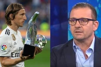 Modrić se poklonio Mijatoviću: "On je dio mojih nagrada"