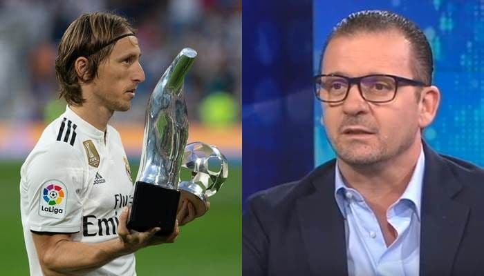 Modrić se poklonio Mijatoviću: "On je dio mojih nagrada" Modrić se poklonio Mijatoviću: "On je dio mojih nagrada"