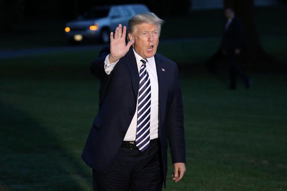 Tramp napravio pometnju u UN Tramp napravio pometnju u UN