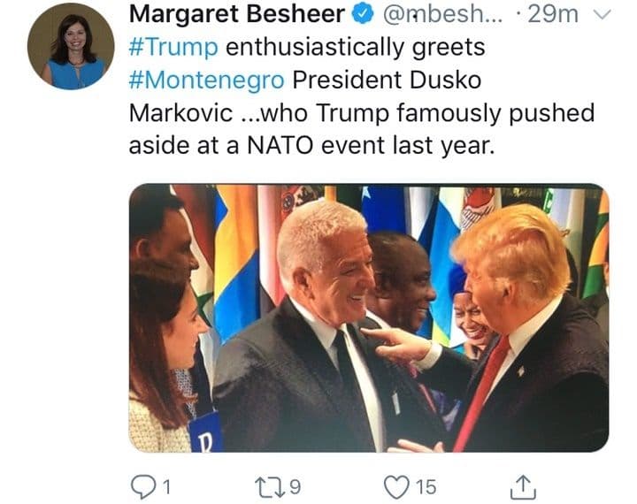 Njujork: Marković sa Trampom  Njujork: Marković sa Trampom