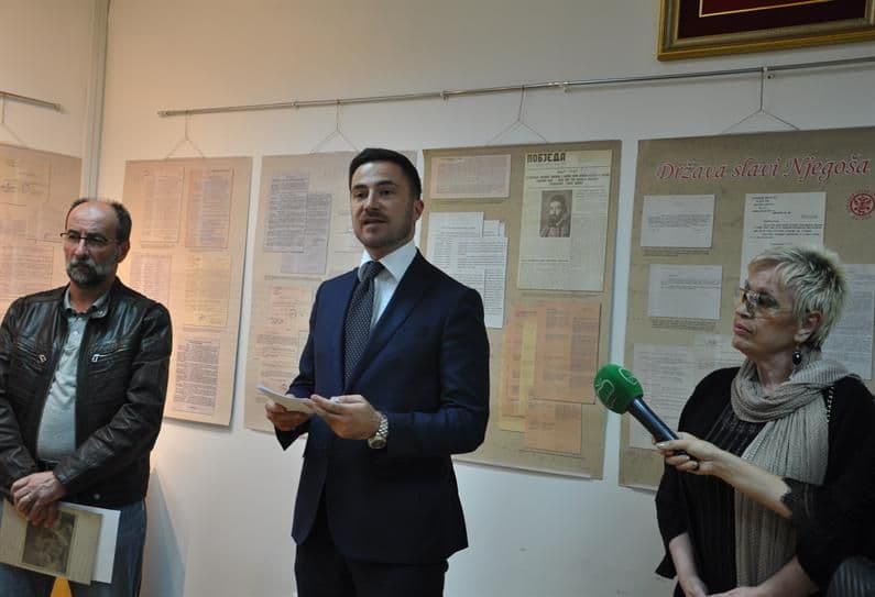 U Zagrebu otvorena izložba “Njegoš u socijalističkoj Crnoj Gori od 1945 – 1990.” U Zagrebu otvorena izložba “Njegoš u socijalističkoj Crnoj Gori od 1945 – 1990.”