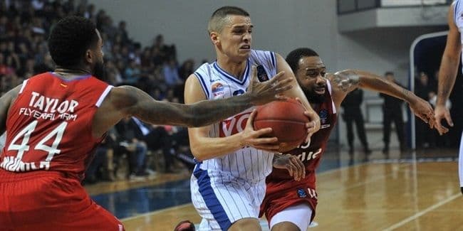 Popović i Ilić među kandidatima za nagradu "Zvijezda u usponu" Foto: KK Budućnost Voli