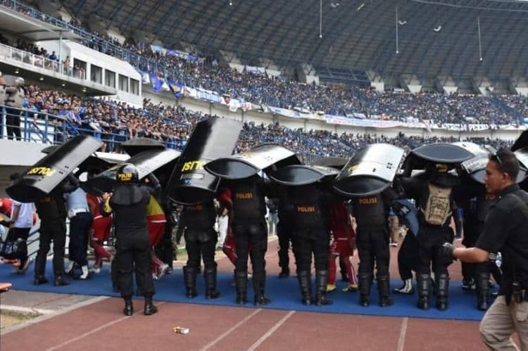 Suspendovana liga u Indoneziji Foto: Tviter