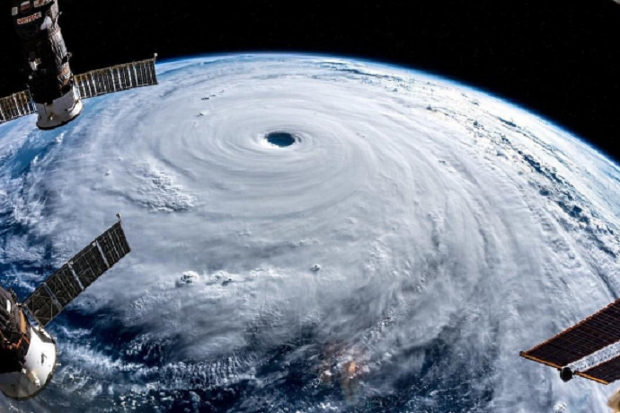 Stiže peti supertajfun, a astronaut ga je slikao Stiže peti supertajfun, a astronaut ga je slikao