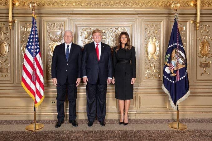 Marković sa Trampom i Melanijom: Crna Gora i SAD najbolji prijatelji Marković sa Trampom i Melanijom: Crna Gora i SAD najbolji prijatelji