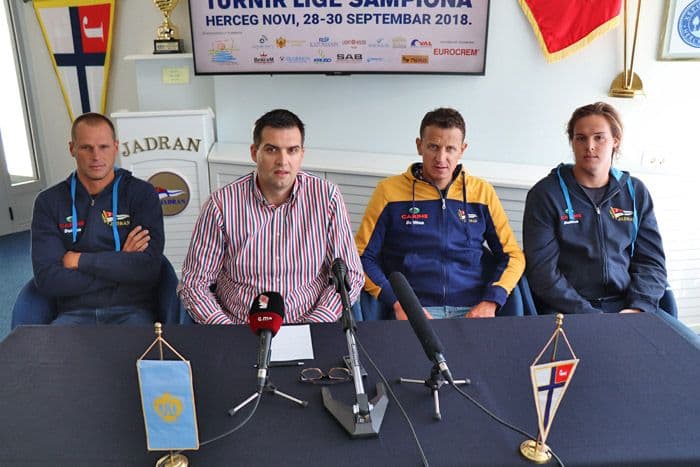 Jadran u kvalifikacijama za LŠ sa Grcima, Rusima i Rumunima Foto: Radio Jadran