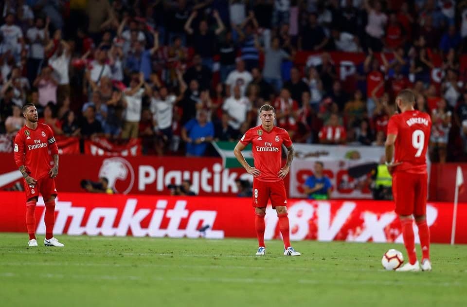 Sevilja razbila Real Sevilja razbila Real