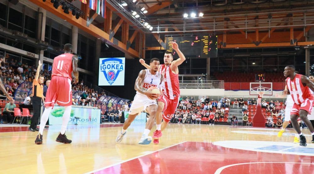Bek Budućnost Volija među kandidatima za najboljeg strijelca Evrolige Foto: KK Igokea