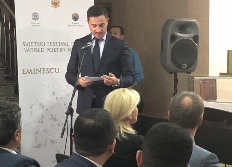 Otvoren Svjetski festival poezije Eminesku-Njegoš Otvoren Svjetski festival poezije Eminesku-Njegoš