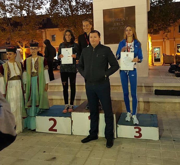 Slađana Perunović najbrža u trci nikšićkim ulicama Slađana Perunović najbrža u trci nikšićkim ulicama