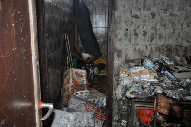 Veliki požar u Srednjoj školi “Mladost” u Tivtu Veliki požar u Srednjoj školi “Mladost” u Tivtu