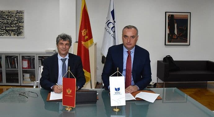 UCG: Potpisan Memorandum o saradnji sa Univerzitetom Azurna obala UCG: Potpisan Memorandum o saradnji sa Univerzitetom Azurna obala
