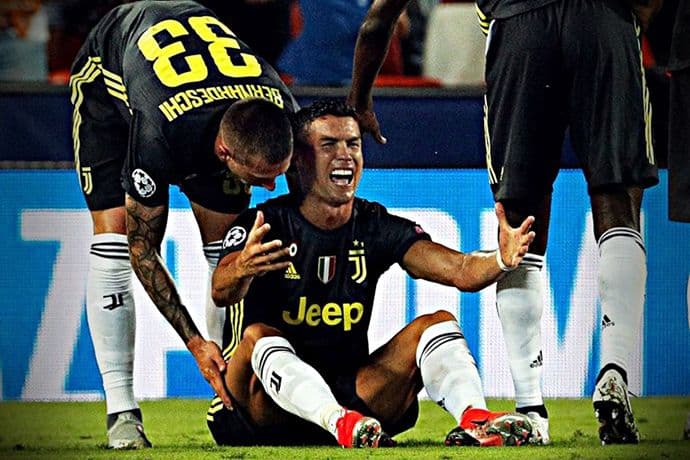 UEFA ipak kaznila Ronalda zbog crvenog kartona UEFA ipak kaznila Ronalda zbog crvenog kartona