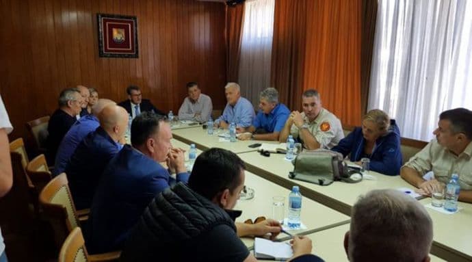 Požar u Valdanosu pod kontrolom Požar u Valdanosu pod kontrolom