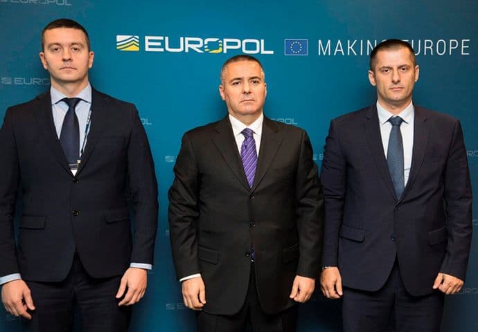 Veljović na Evropskoj konferenciji šefova policija u Hagu Veljović na Evropskoj konferenciji šefova policija u Hagu