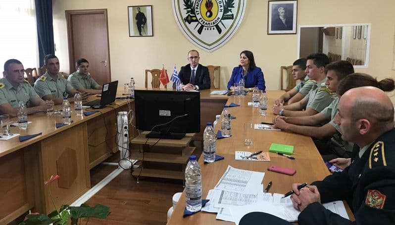 U Atini studira 15 crnogorskih kadeta U Atini studira 15 crnogorskih kadeta
